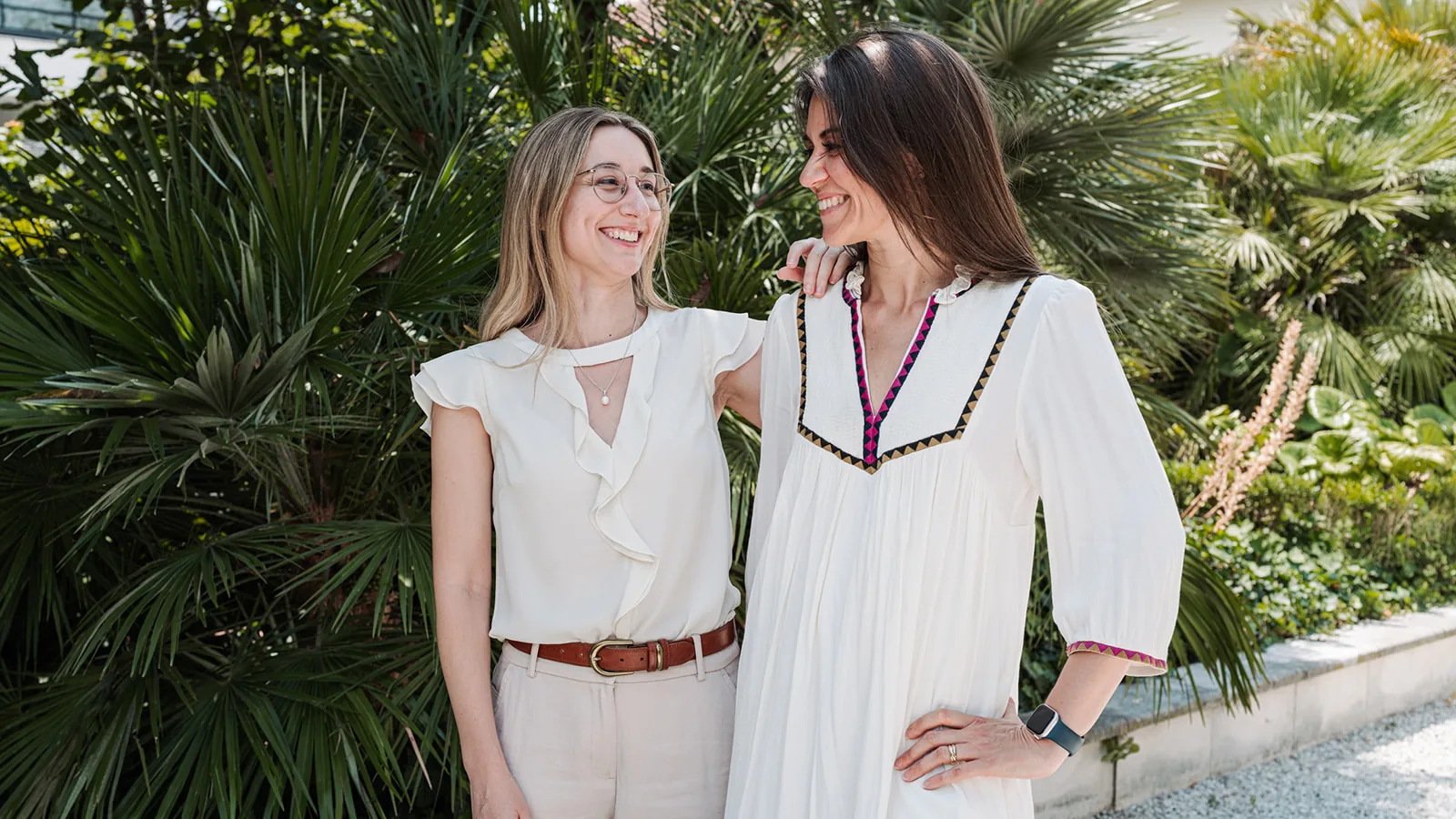 Laure Michenaud et Audrey Guénard, associées fondatrices du cabinet
